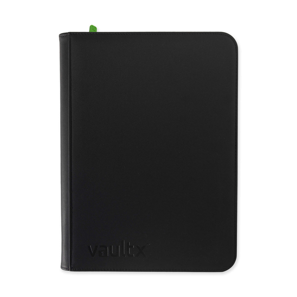 Vault X: EXO-TEC 9-Pocket Zip Binder