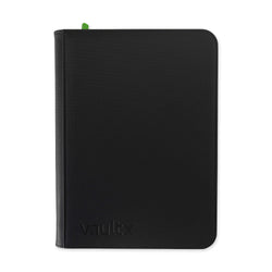 Vault X: EXO-TEC 9-Pocket Zip Binder