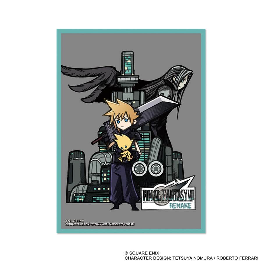 Final Fantasy Card Sleeves