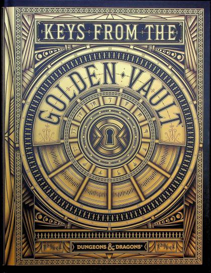 Dungeons And Dragons 5E: Keys From The Golden Vault