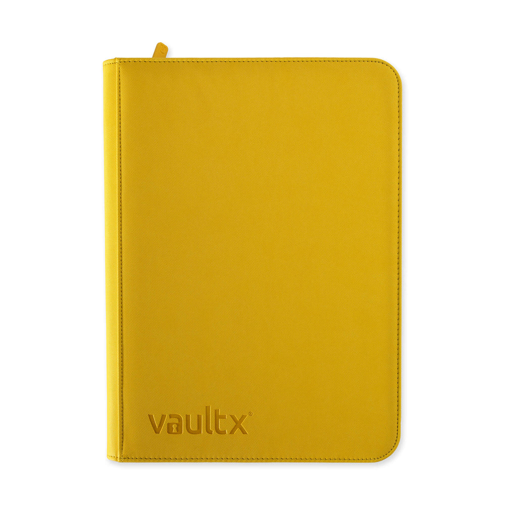 Vault X: EXO-TEC 9-Pocket Zip Binder