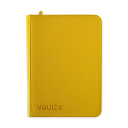Vault X: EXO-TEC 9-Pocket Zip Binder