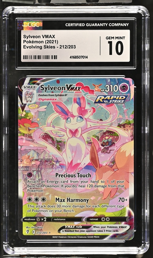 Pokémon - Modern Era Slabs