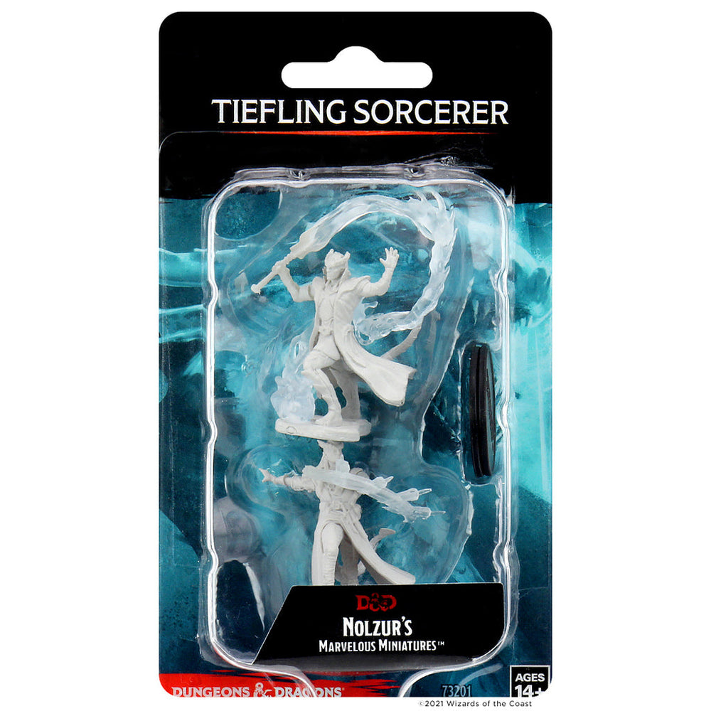 D&D Nolzur’s Marvelous Miniatures: Tiefling Male Sorcerer