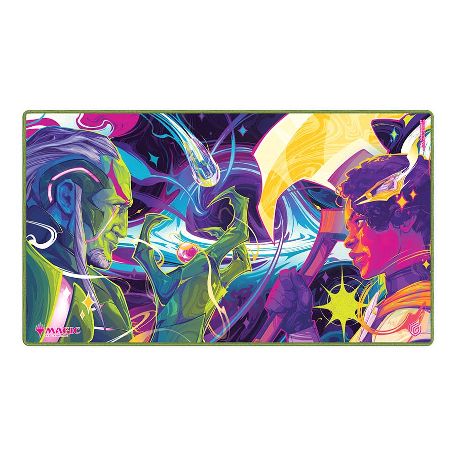 Ultimate Guard Playmat - MTG EOE: Haliya and Tezzeret