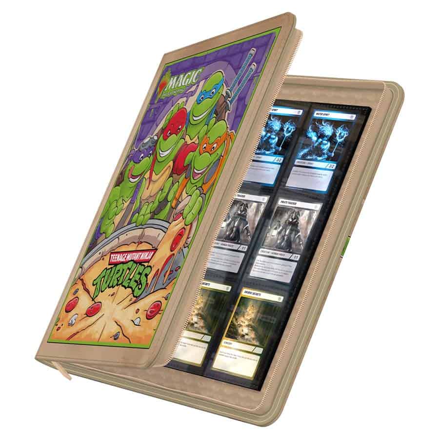 TMT TEENAGE MUTANT NINJA TURTLES: ZIPFOLIO 480 XENOSKIN