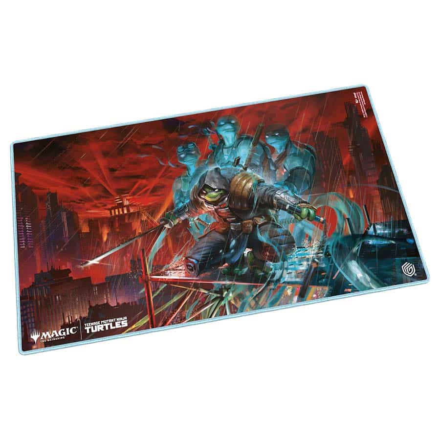 TMT TEENAGE MUTANT NINJA TURTLES: PLAY-MAT