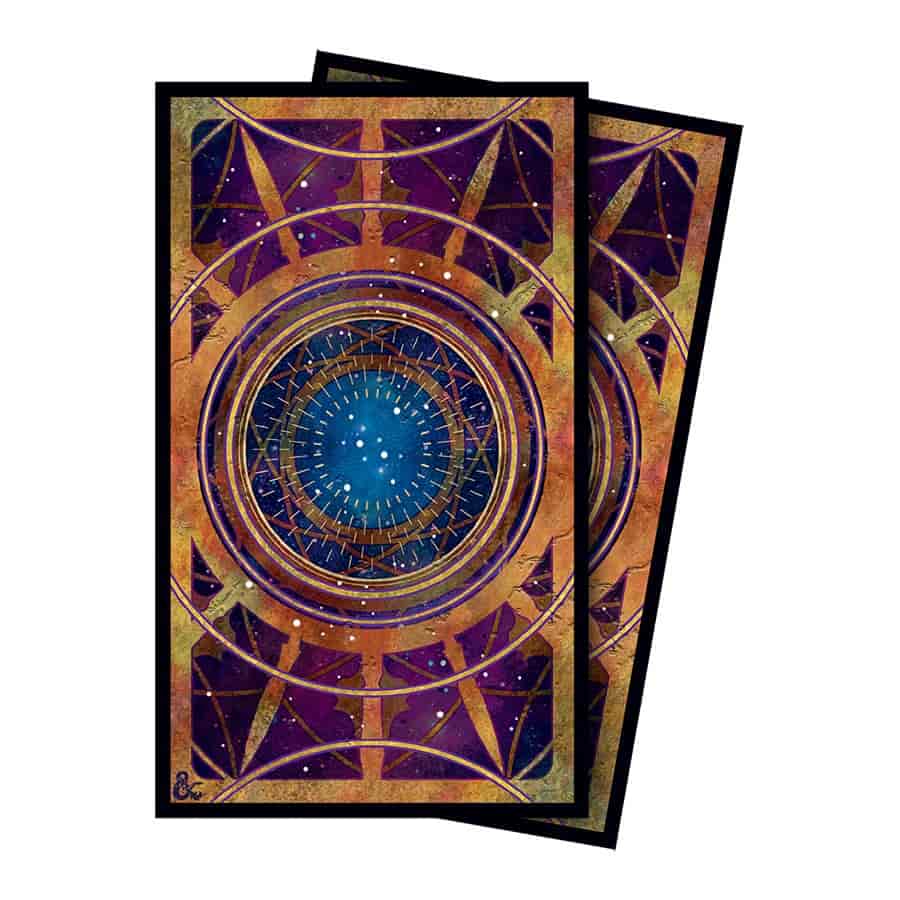 Dungeons And Dragons: Tarot Sized Sleeves: The Deck Of Many Things (70Ct)