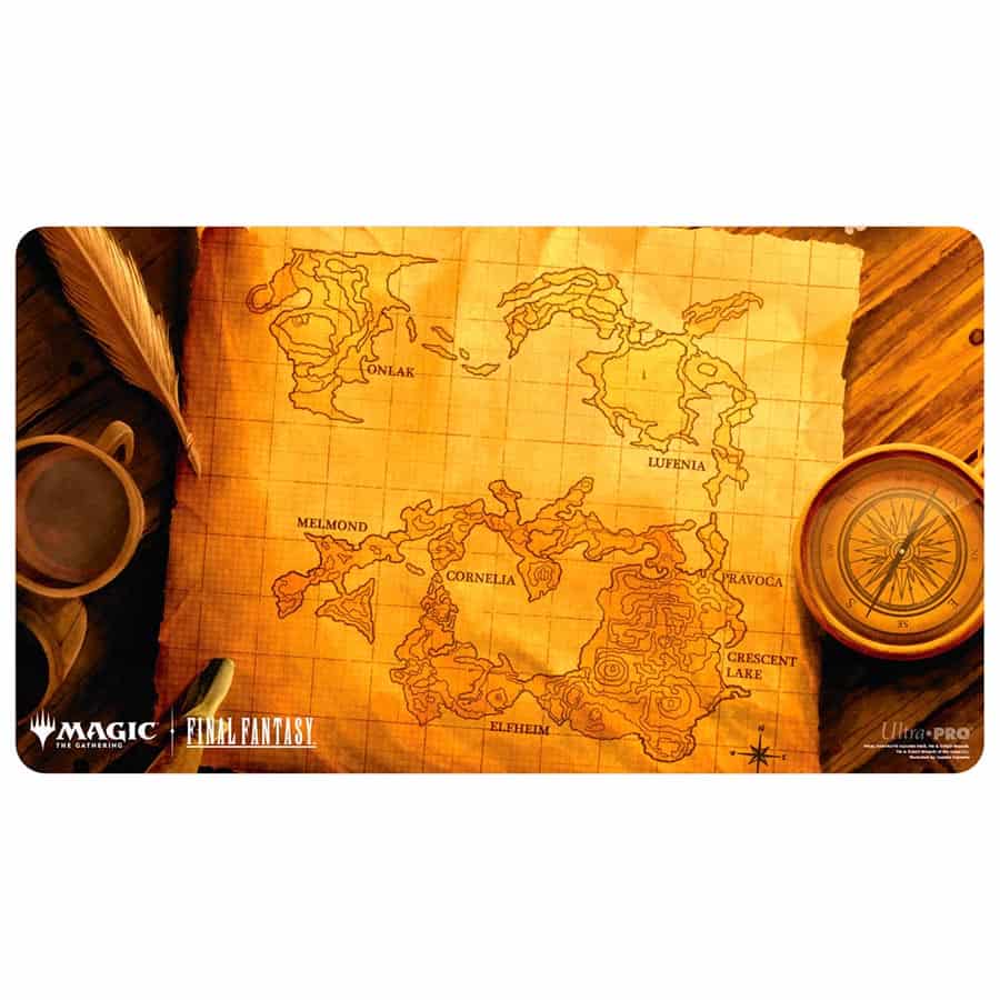 Ultra Pro Playmat - MTG Final Fantasy: Map