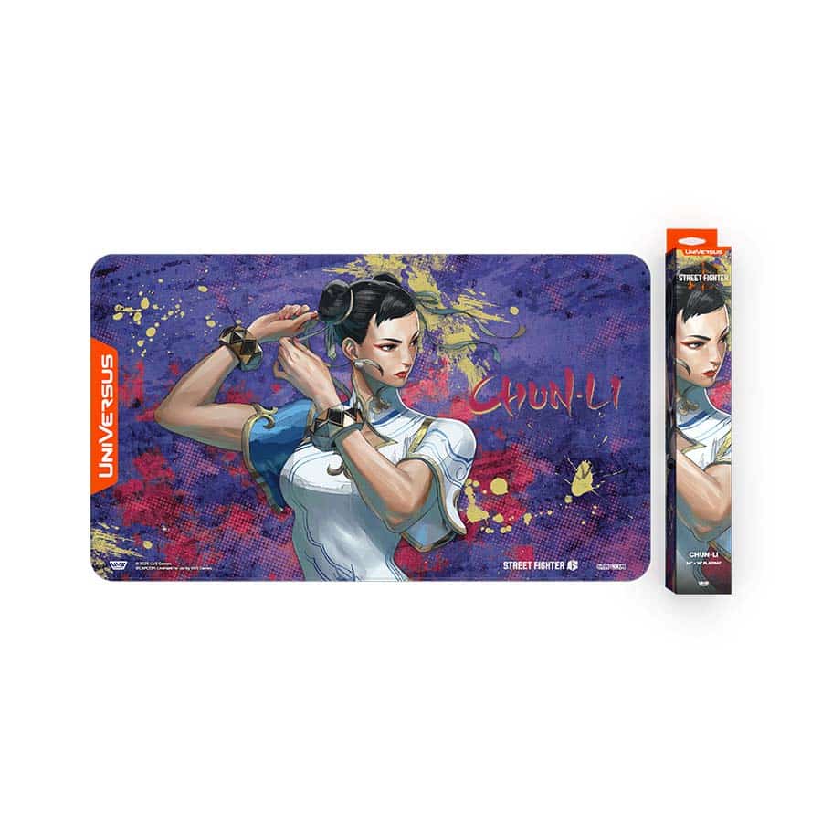 Playmat Universus - Chun-li
