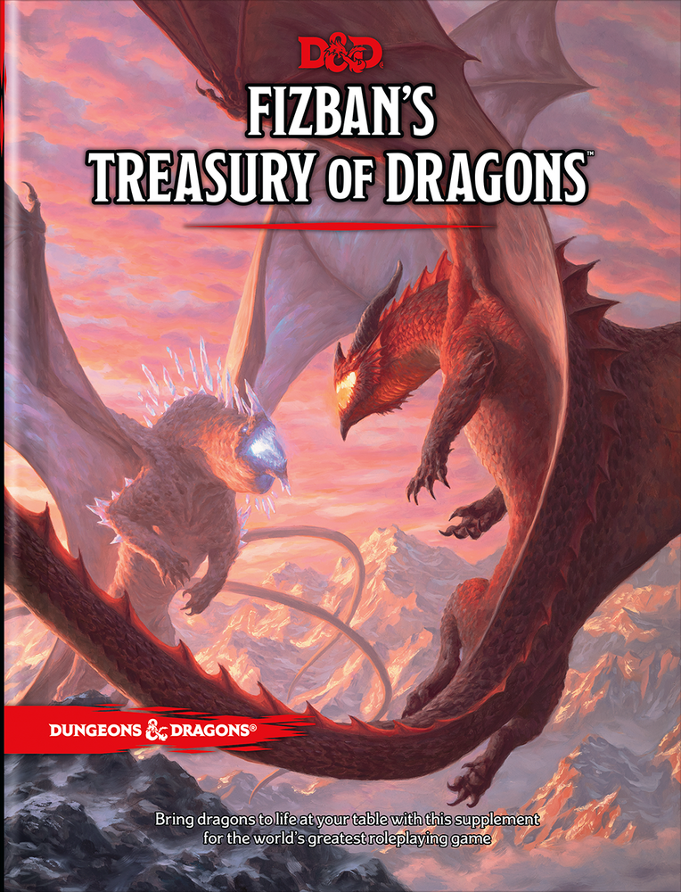 Dungeons And Dragons 5E: Fizban's Treasury Of Dragons