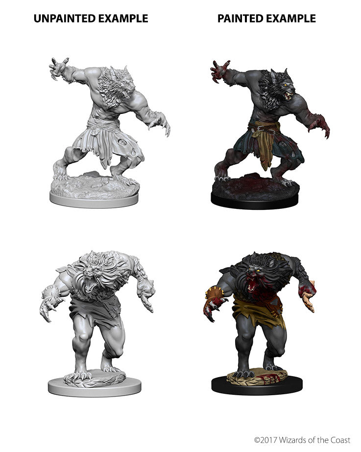 D&D Nolzur’s Marvelous Miniatures: Werewolves