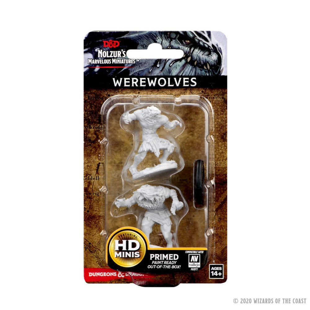 D&D Nolzur’s Marvelous Miniatures: Werewolves