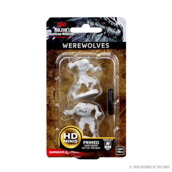 D&D Nolzur’s Marvelous Miniatures: Werewolves