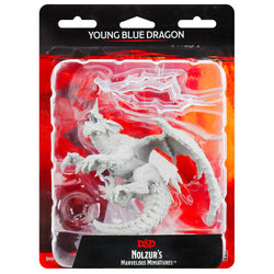 D&D Nolzur’s Marvelous Miniatures: Young Blue Dragon