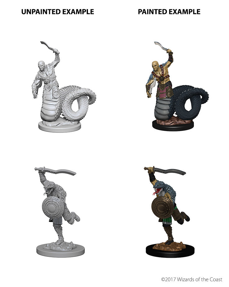 D&D Nolzur’s Marvelous Miniatures: Yuan-Ti Malisons