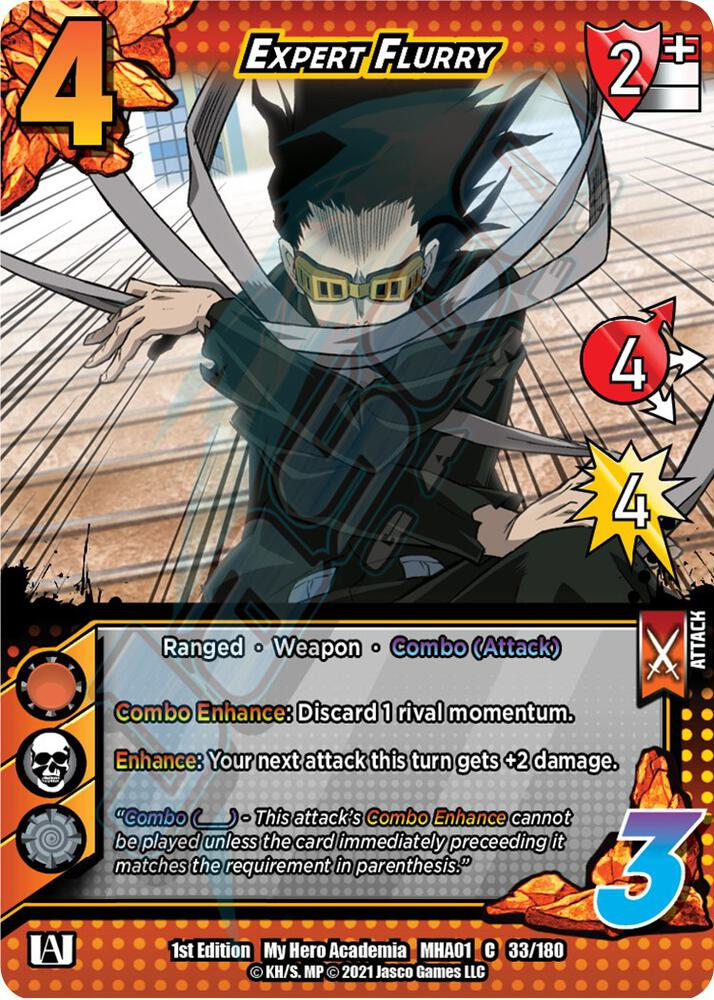 Expert Flurry [Series 1 Unlimited]