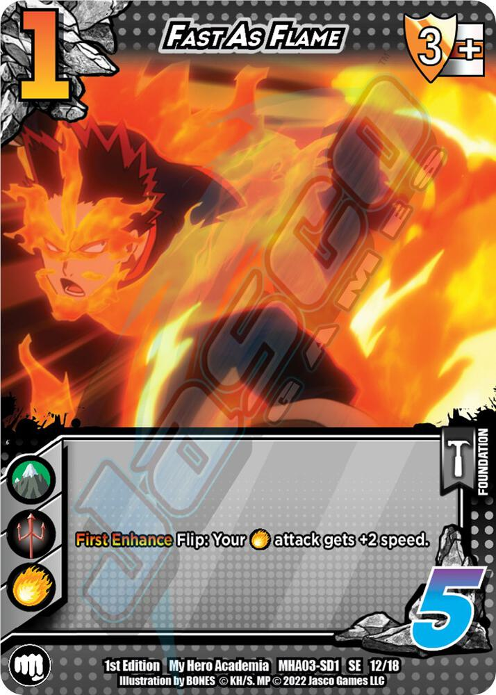 Fast as Flame [Endeavor Clash Deck]
