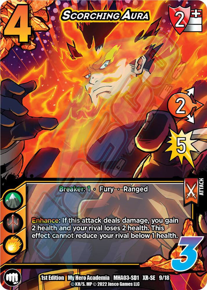 Scorching Aura [Endeavor Clash Deck XR]