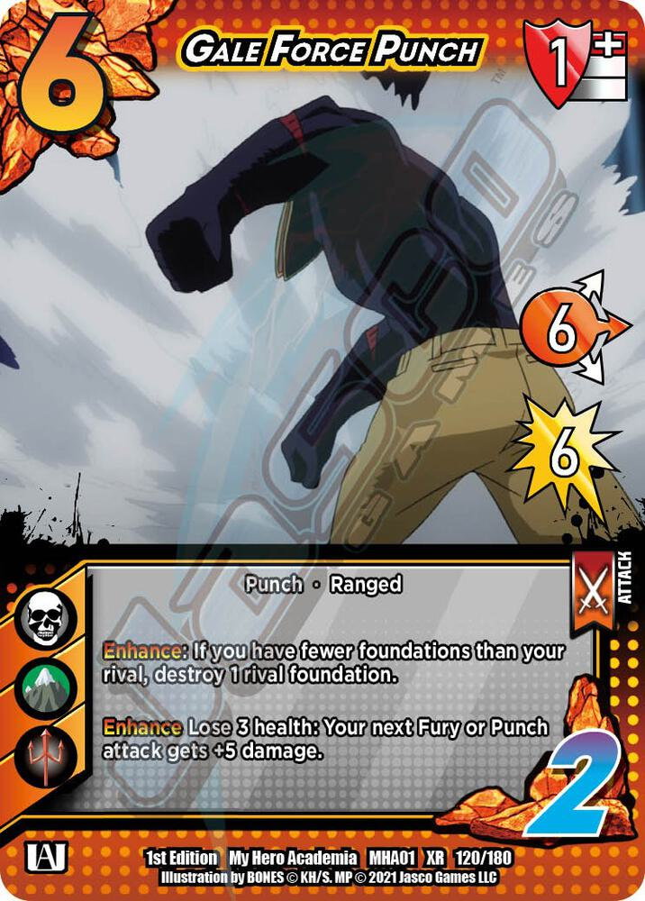Gale Force Punch [Series 1 XR Unlimited]