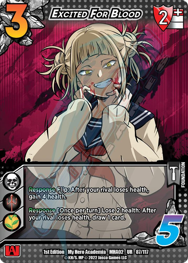 Excited For Blood [Crimson Rampage]