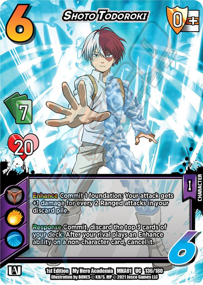 Shoto Todoroki [Series 1 Unlimited]