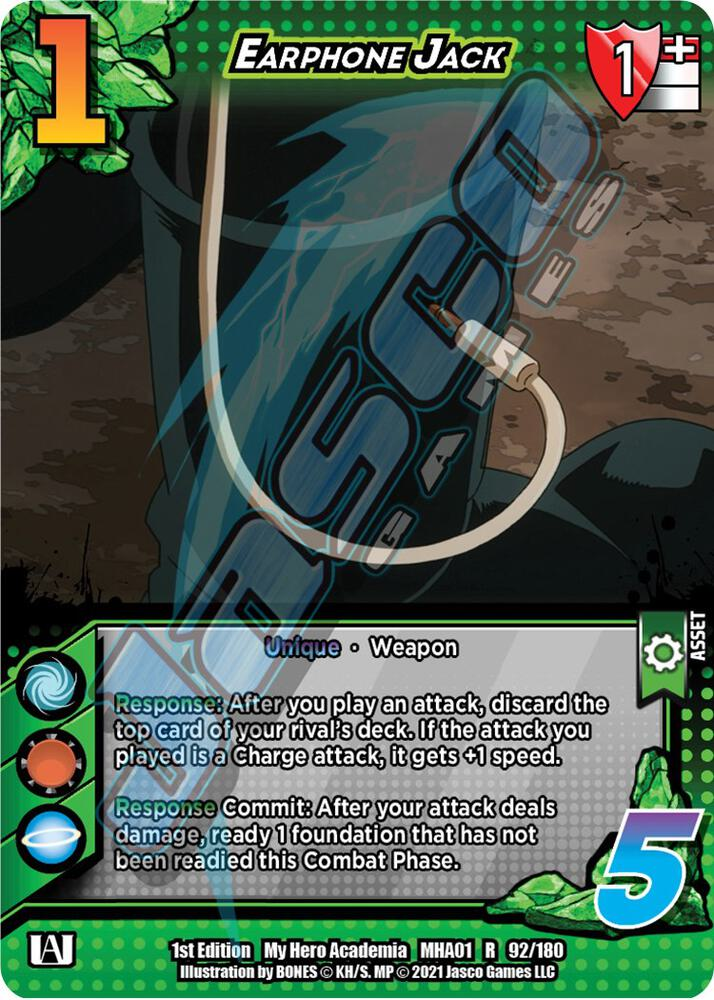 Earphone Jack [Series 1 Unlimited]