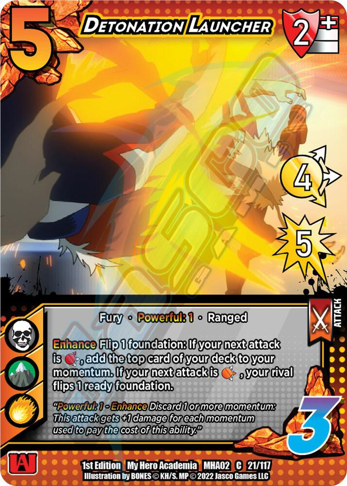 Detonation Launcher [Crimson Rampage]