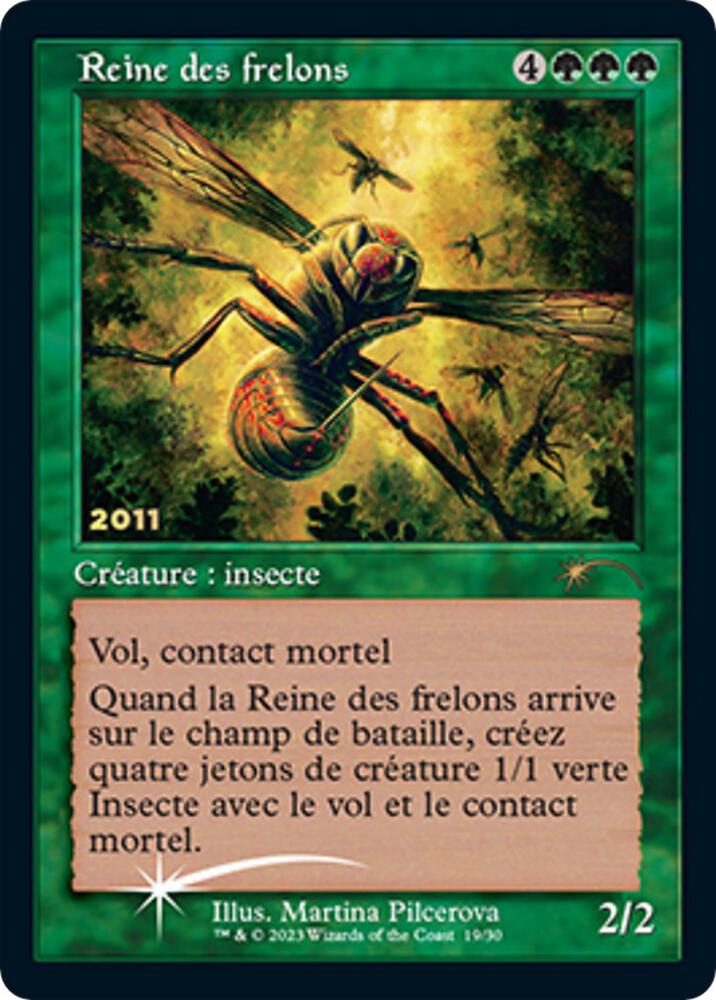 Reine des frelons (Hornet Queen) [30th Anniversary Promos]