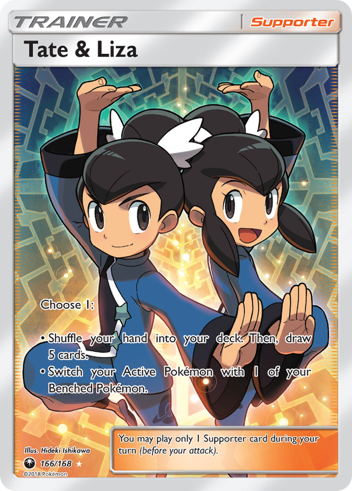 Tate & Liza (166/168) [Sun & Moon: Celestial Storm]