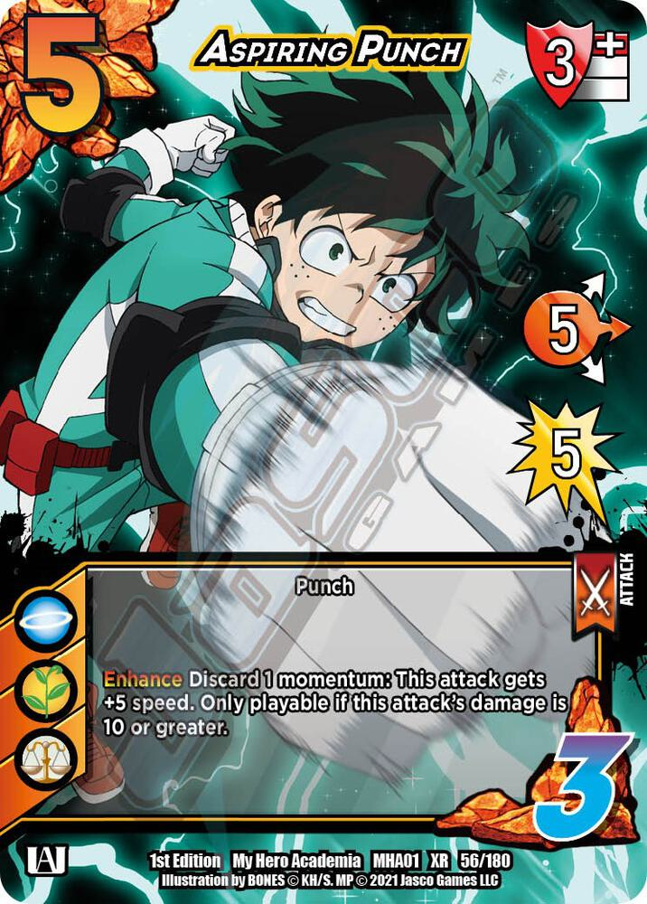 Aspiring Punch [Series 1 XR Unlimited]