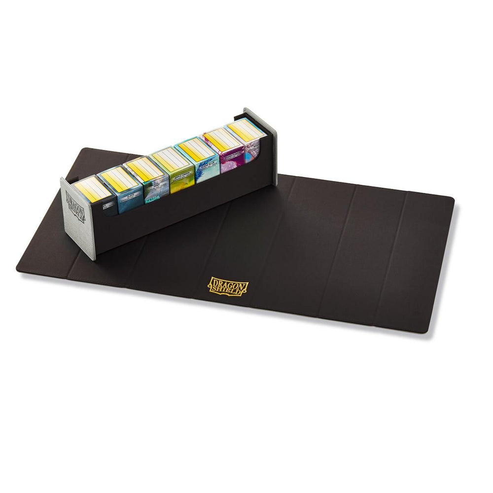 Dragon Shield: Magic Carpet - Nest 500 (Grey / Black)
