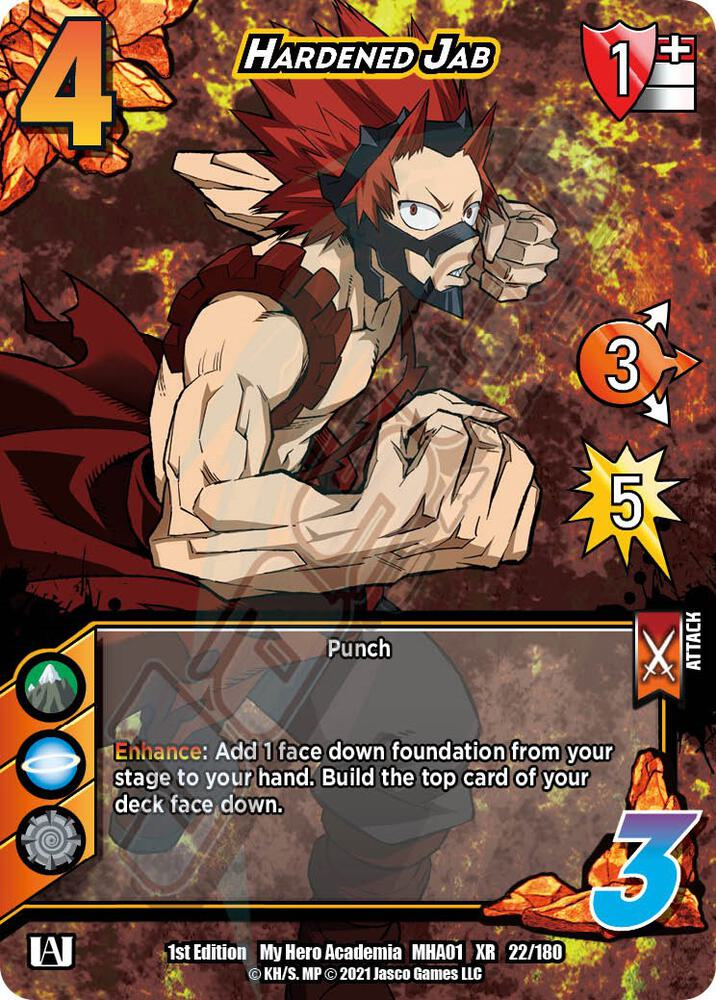 Hardened Jab [Series 1 XR Unlimited]