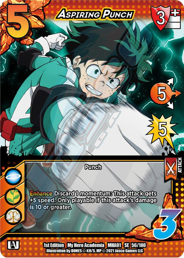 Aspiring Punch [Series 1 Unlimited]