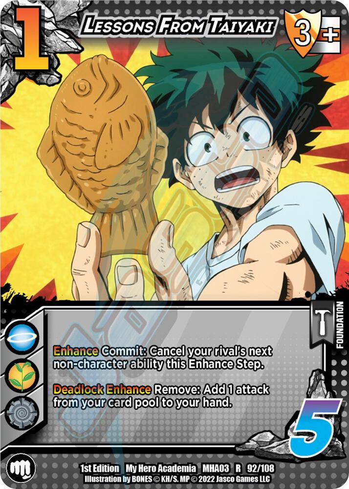 Lessons From Taiyaki [Heroes Clash]