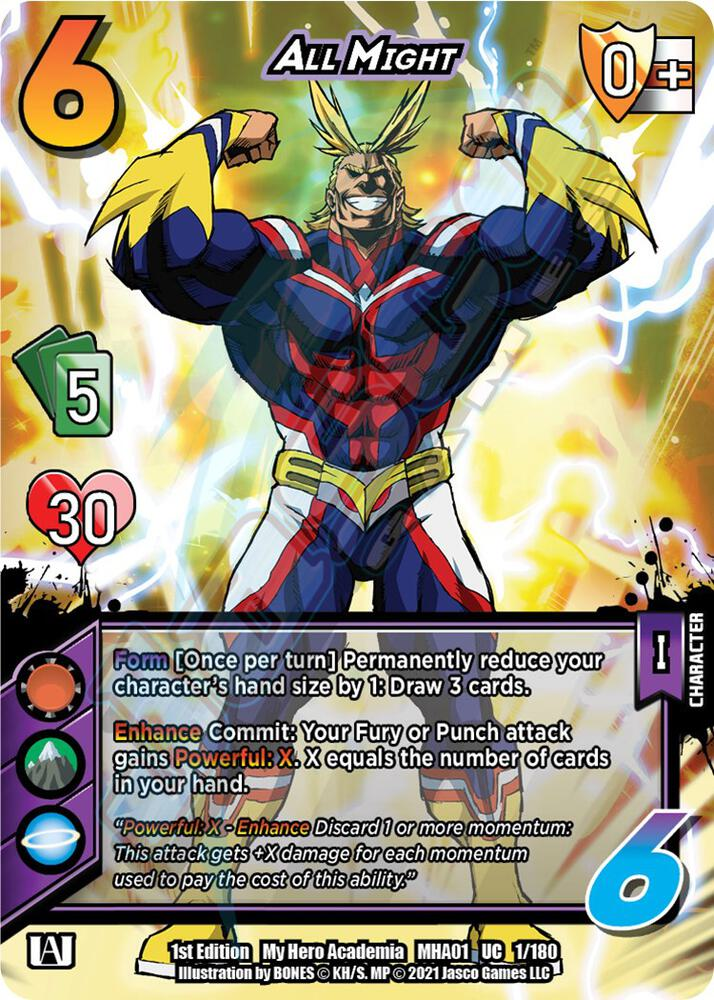 All Might [Series 1 Unlimited]