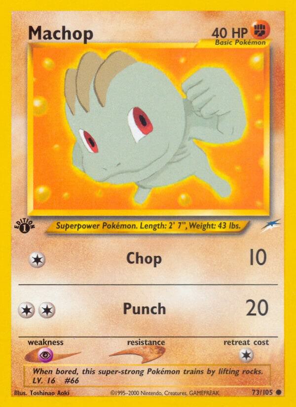 Machop (73/105) [Neo Destiny Unlimited]