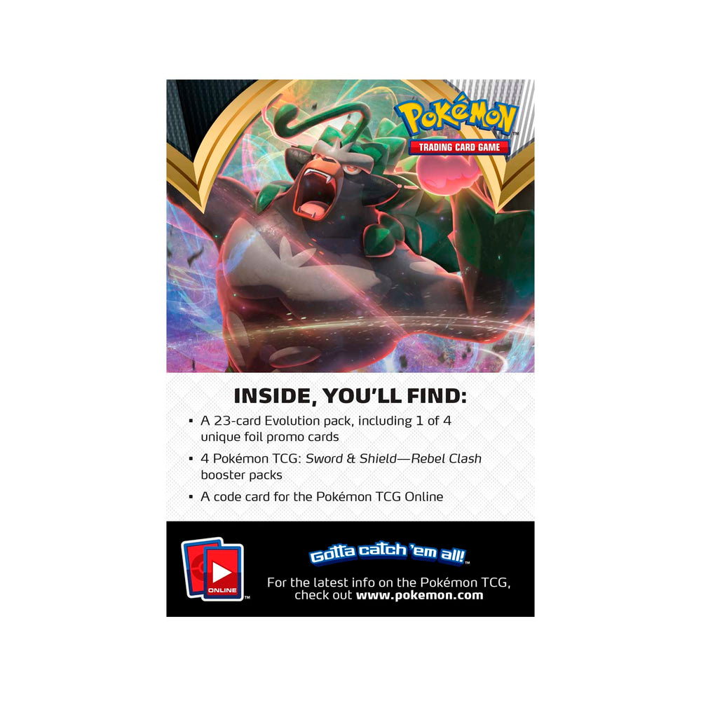 Sword & Shield: Rebel Clash - Build & Battle Box