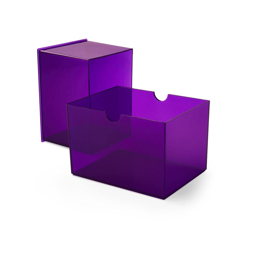 Dragon Shield: Strongbox - Purple (Gaming Box)