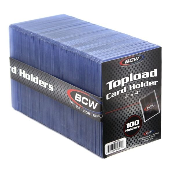 BCW Supplies: Toploaders