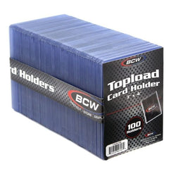 BCW Supplies: Toploaders
