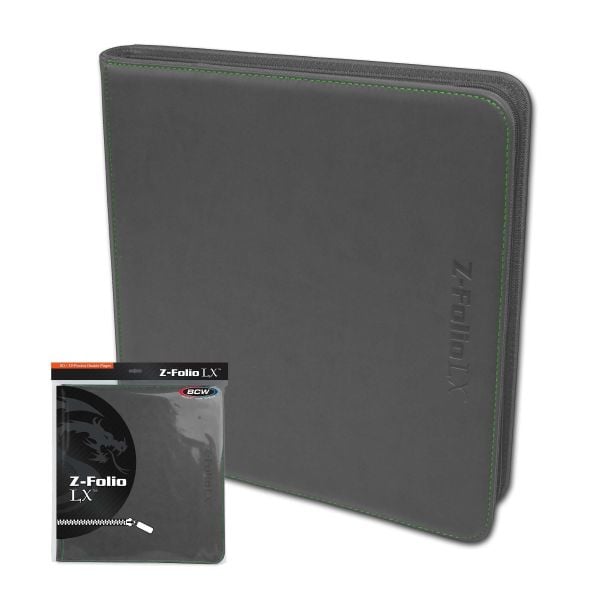 BCW: Z-Folio 12-Pocket LX Album