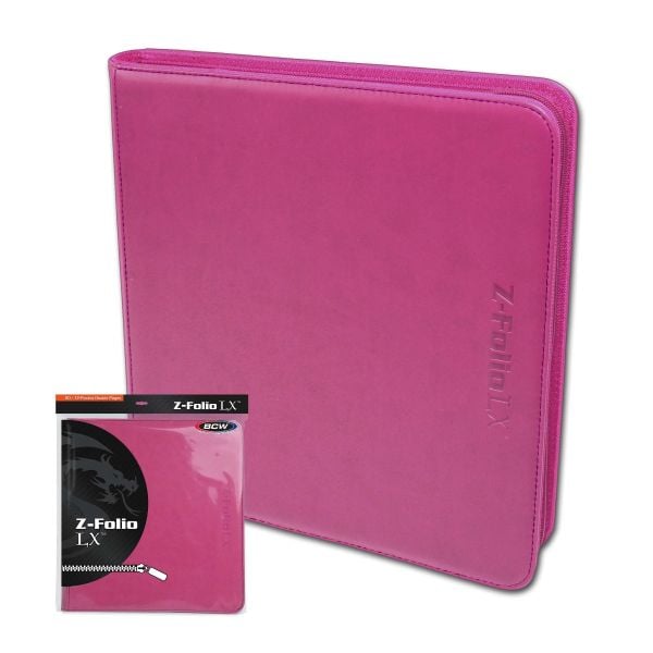 BCW: Z-Folio 12-Pocket LX Album