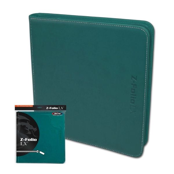 BCW: Z-Folio 12-Pocket LX Album