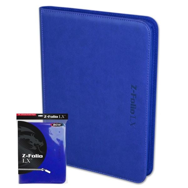 BCW: Z-Folio 9-Pocket LX Album