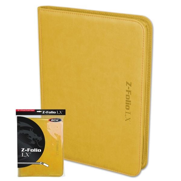 BCW: Z-Folio 9-Pocket LX Album