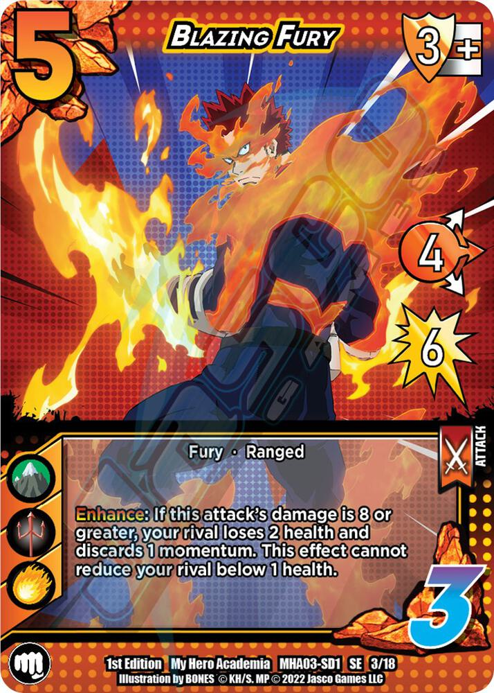 Blazing Fury [Endeavor Clash Deck]