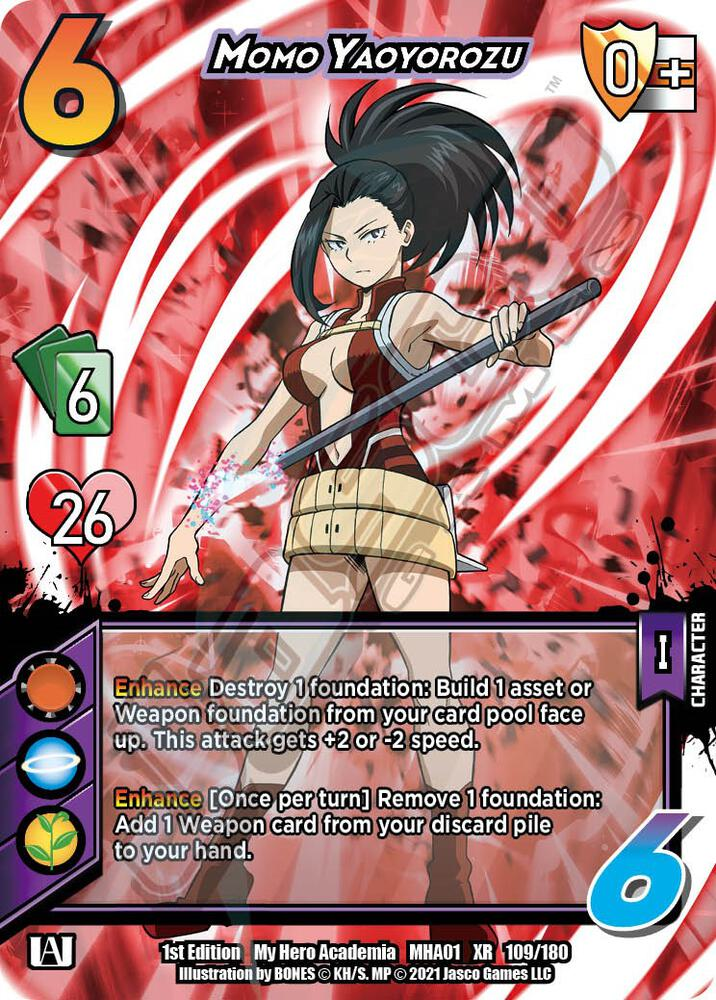 Momo Yaoyorozu [Series 1 XR Unlimited]