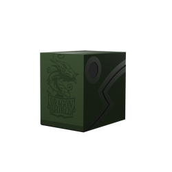 Dragon Shield: Double Shell - Forest Green