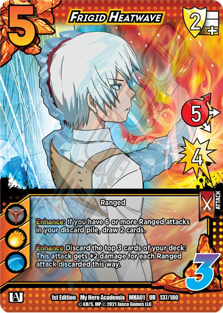 Frigid Heatwave [Series 1 Unlimited]